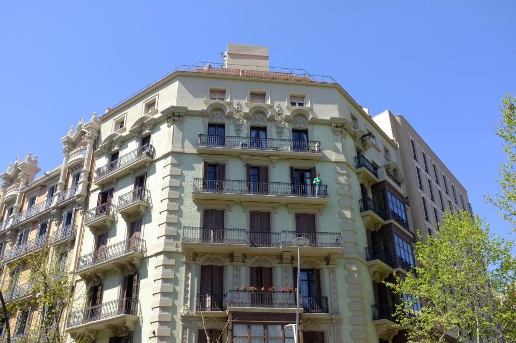 מלון ברצלונה Som Nit Triomf מראה חיצוני תמונה